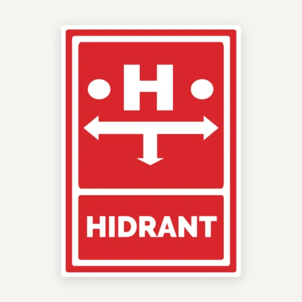 Indicator hidrant