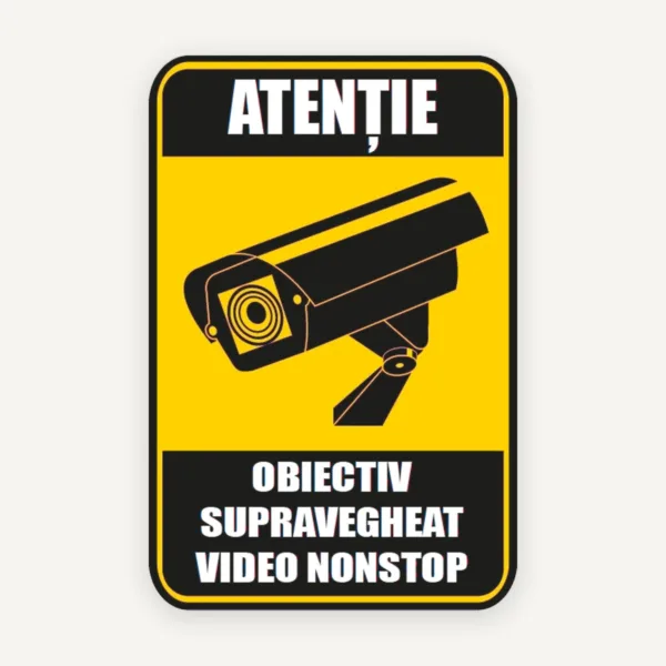 Indicator pentru video non-stop