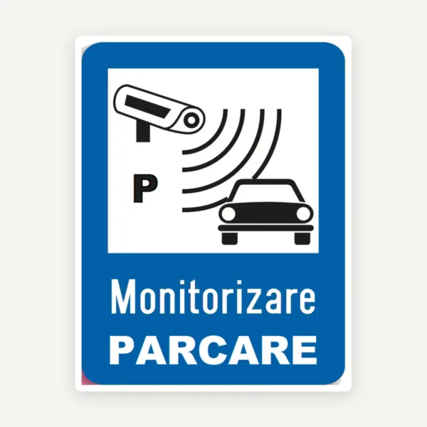 Monitorizare parcare