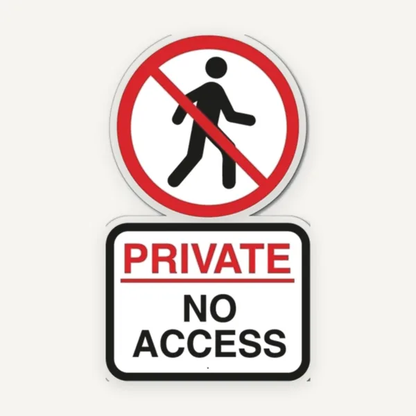 No access