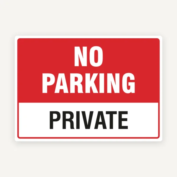 No parking private