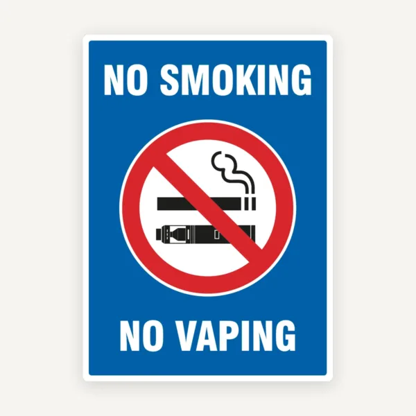no smoking no vaping