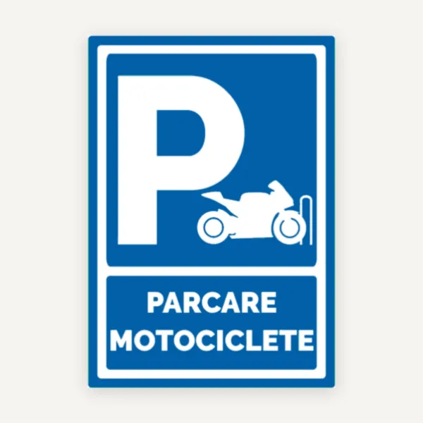 Parcare motocicleta