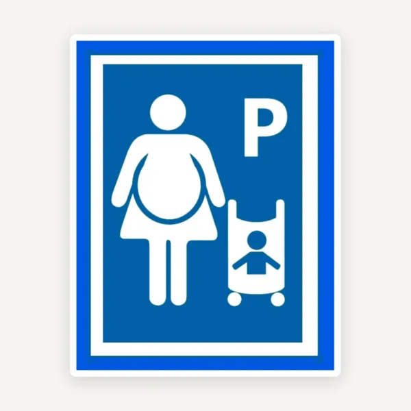 Parcare pentru femei gravide