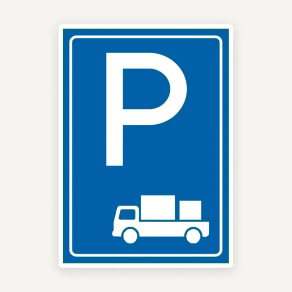 Parcare pentru marfa