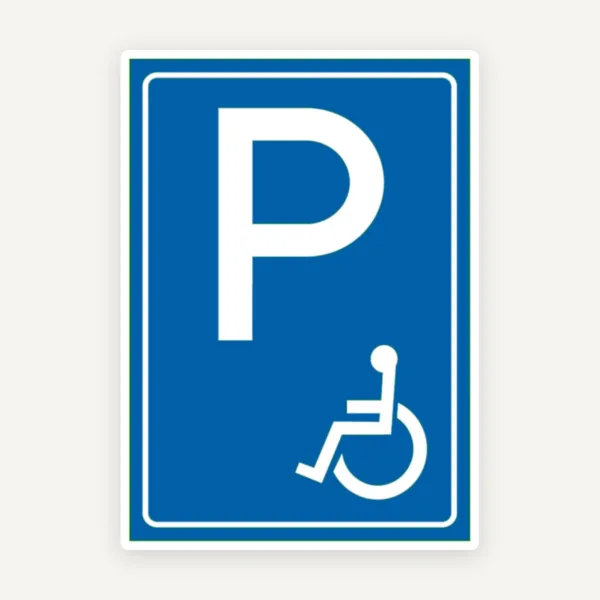 Parcare pentru persoane cu dizabilitati