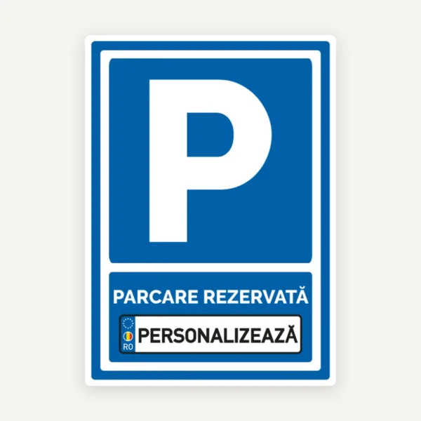 Parcare  personalizata