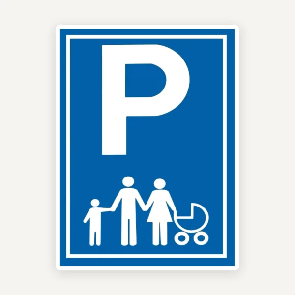 Parcarea pentru copii din aluminiu