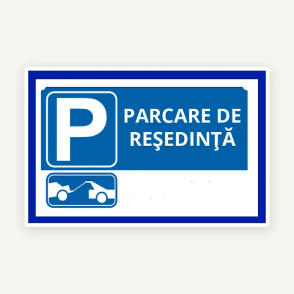 Parcari cu numar de inmatriculare