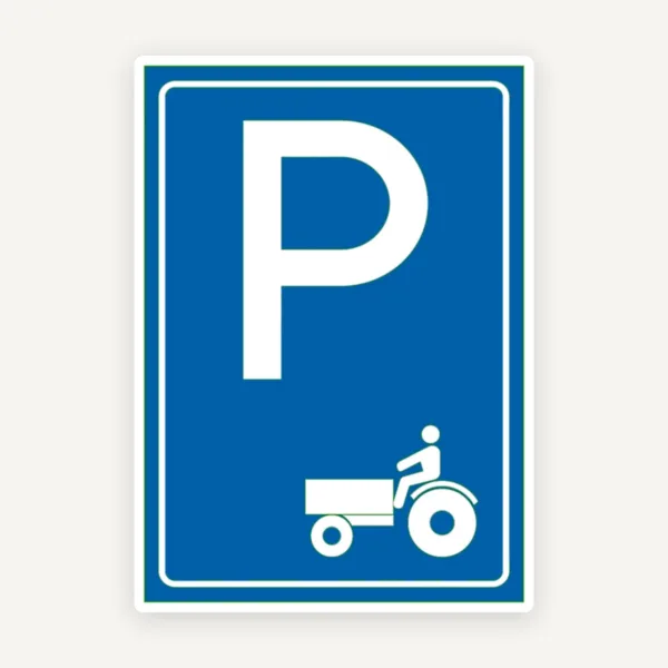 Parcari pentru tractor