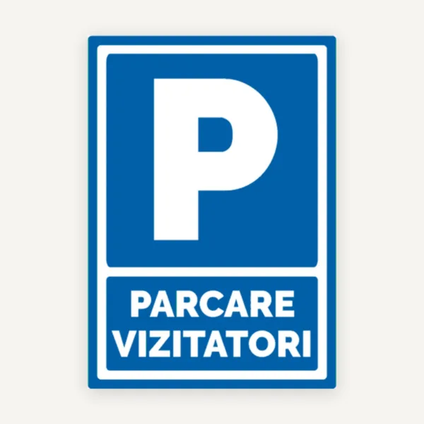 Parcari vizitatori