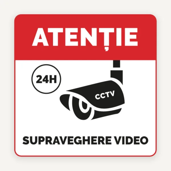Placuta cctv