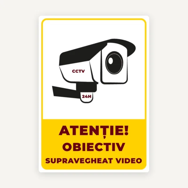Semn cctv video