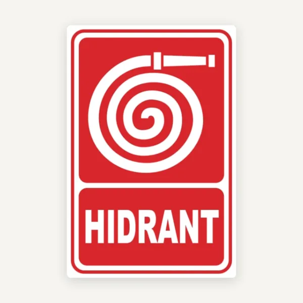 Semn hidranti