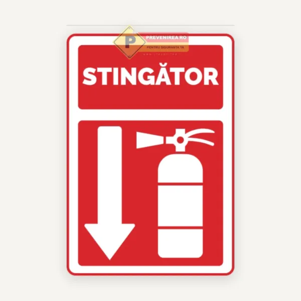 Semn stingatoare
