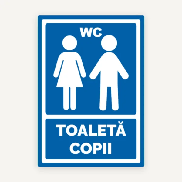 Toaleta copii