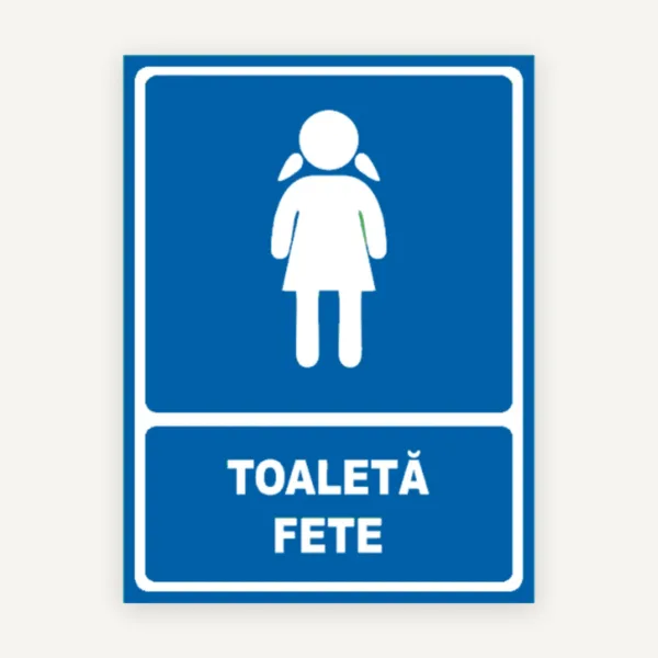 Toaleta fete