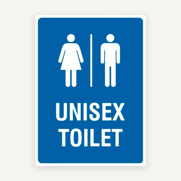 Unisex toilet