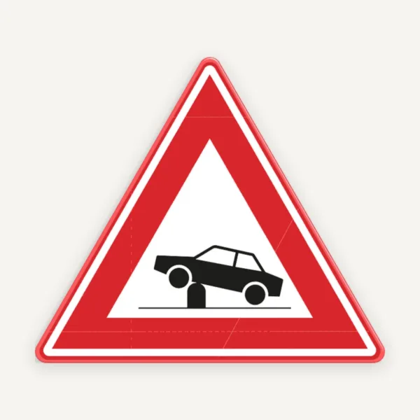 Indicator pentru borduri din aluminiu