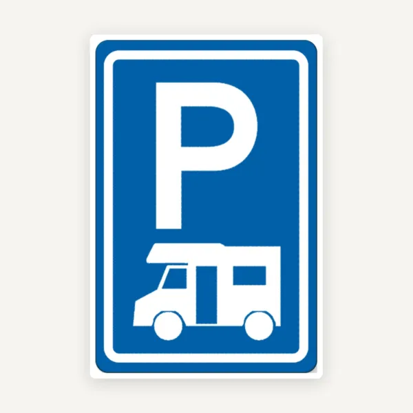 Loc de parcare autocaravana din aluminiu