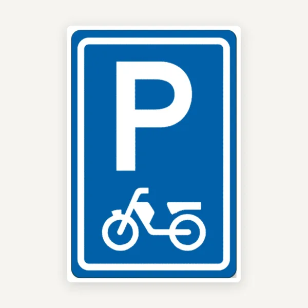 Parcare mopede motociclete  din aluminiu