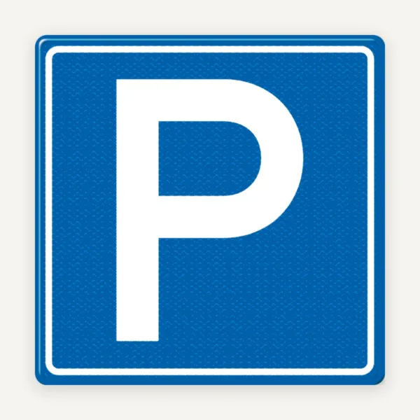 Parcare permisă din aluminiu