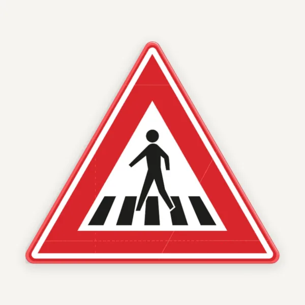 Trecere pentru avertizare pieton din aluminiu