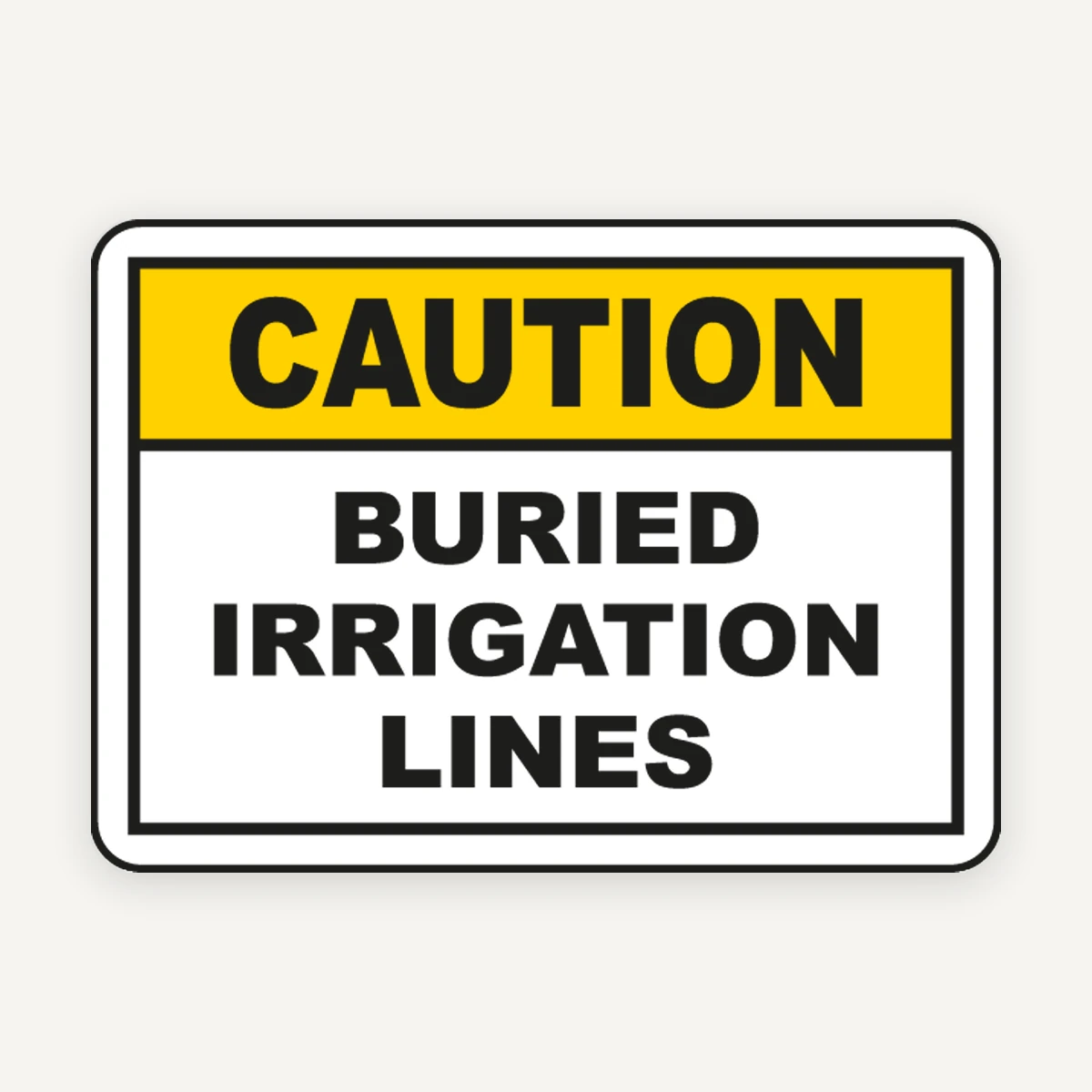 Indicator pentru Țevi de Irigații Îngropate - Protejează Sistemul de Irigații și Găsește Țevile Rapid