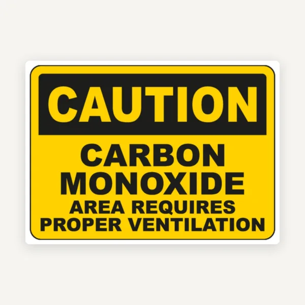 Indicator de Monoxid de Carbon - Ventilație Recomandată pentru Siguranță