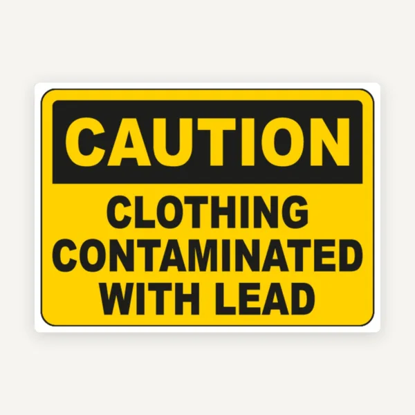 Indicator Profesional pentru Îmbrăcăminte Contaminată cu Plumb - Protecție Vizibilă
