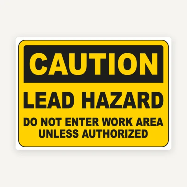 Indicator industrial pericol de plumb si protecția muncii