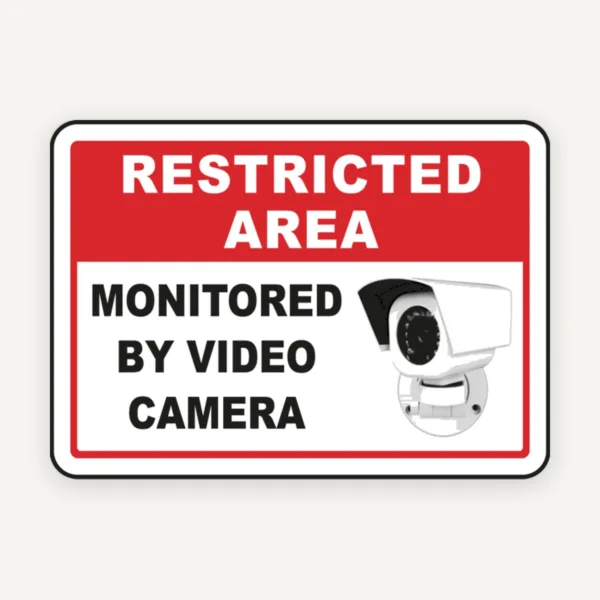 Monitored By Video Camera