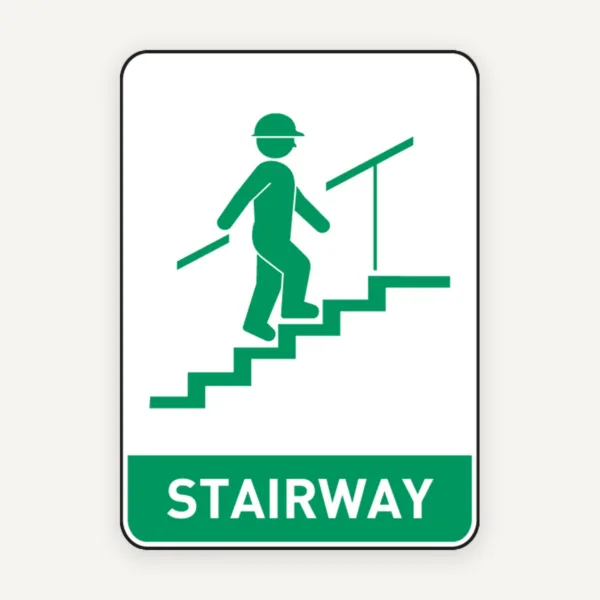 Stairway Sign