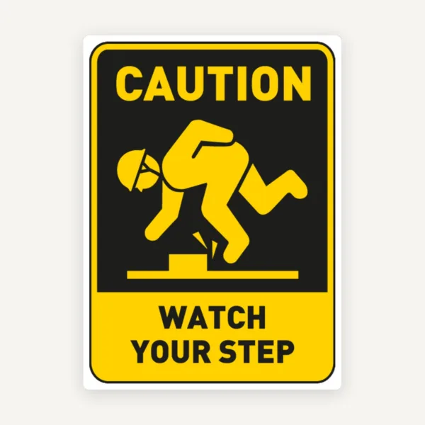 Watch Step Sign