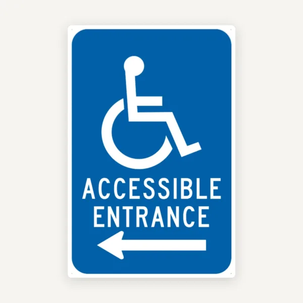 Semnalizare Accesibilitate pentru Clădiri Publice și Private