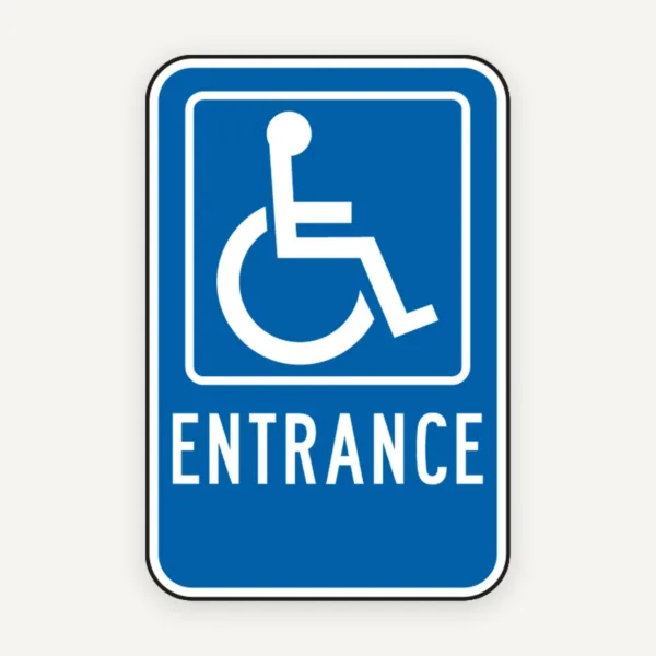 Indicator Intrare Accesibilă - Siguranță și Confort pentru Toți Vizitatorii