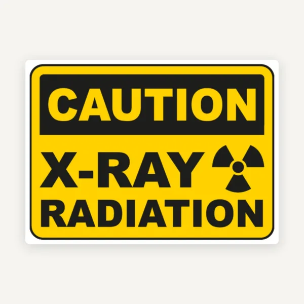 Indicator Radiații X - Protecție și Siguranță în Zonele cu Radiații