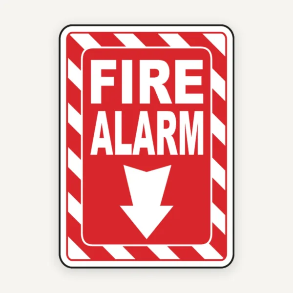 Plăcuțe Marcaj Alarmă de Incendiu - Vizibilitate Maximă și Conformitate PSI