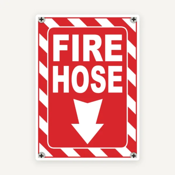 Indicator Furtun de Incendiu - Siguranță și Vizibilitate Maximă în Orice Spațiu