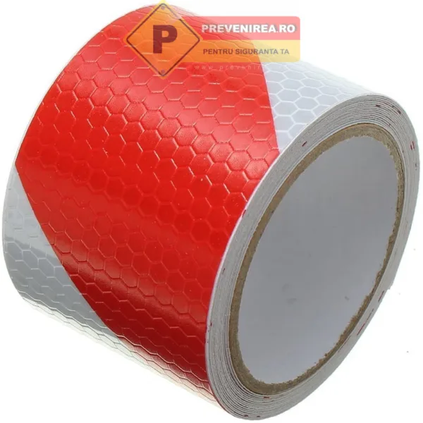 Bandă reflectorizantă pentru protecție - Siguranță și vizibilitate în toate spațiile