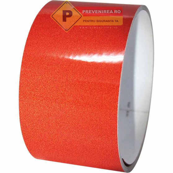 Bandă Reflectorizantă Flexibilă pentru Plexiglas, PVC și Forex - Ușor de Aplicat și Personalizat