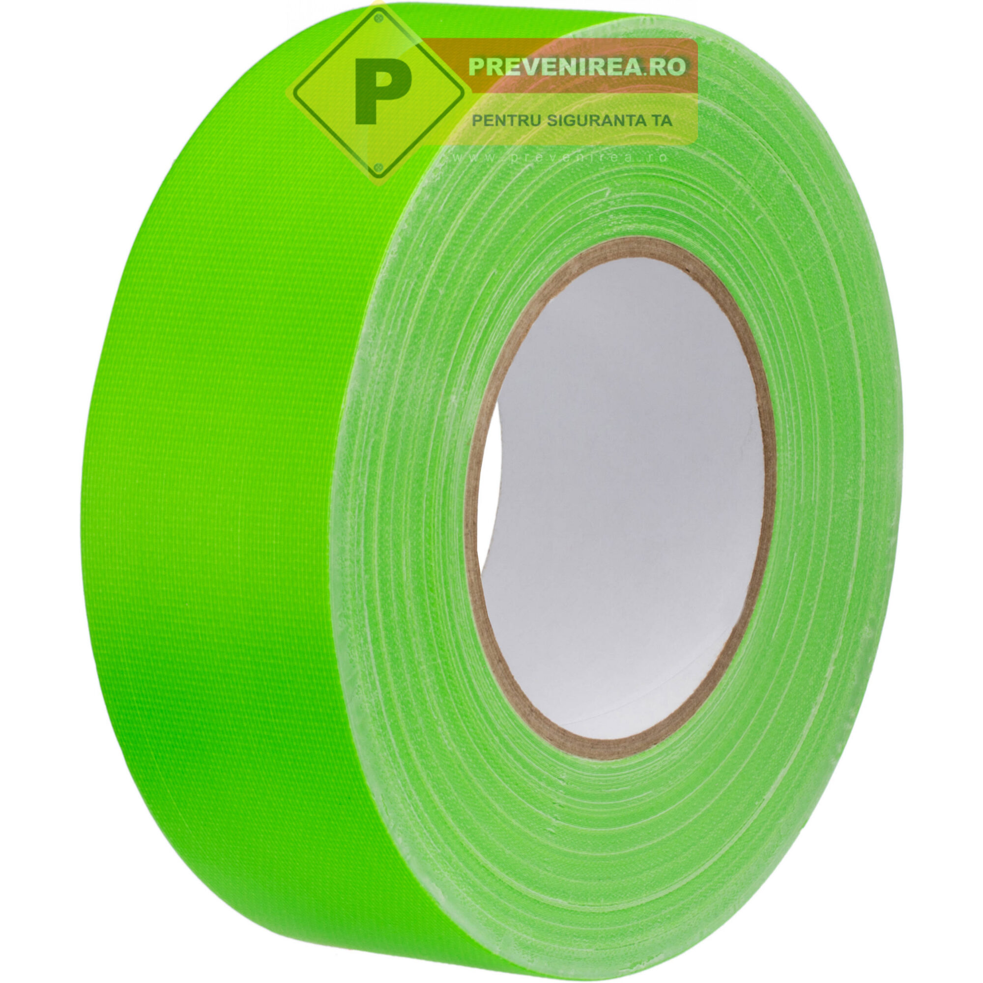 Bandă Reflectorizantă Verde - Siguranță și Semnalizare Profesională în Industrie