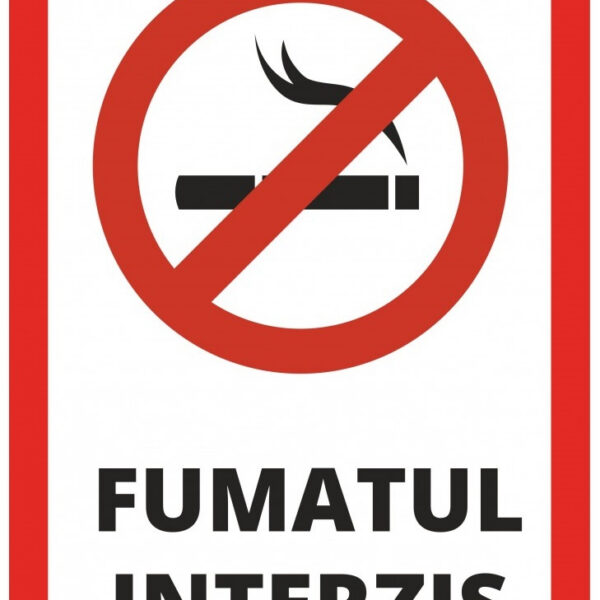 Semn pentru fumat