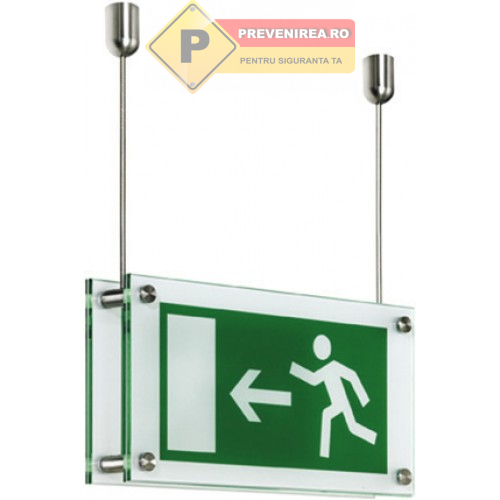 Placuta din sticla pentru iesire