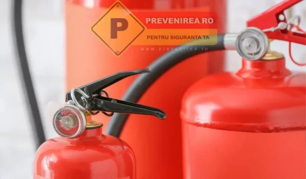 Verificare si incarcare stingatoare P1 pentru auto