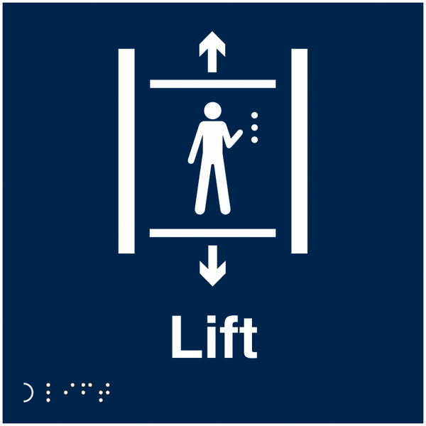 Plăcuțe pentru lift / Accesorii pentru blocuri, cartiere rezidențiale, depozite, instituții publice și construcții civile sau industriale