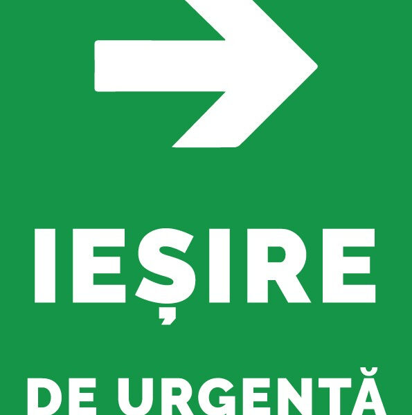 Indicator de securitate si salvare