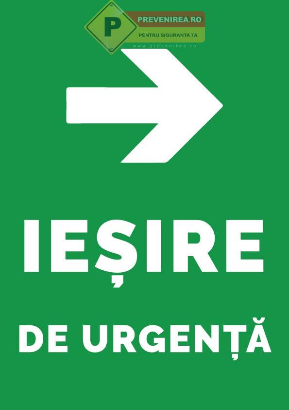Indicator de securitate si salvare