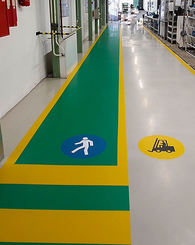 Marcare pentru spatii