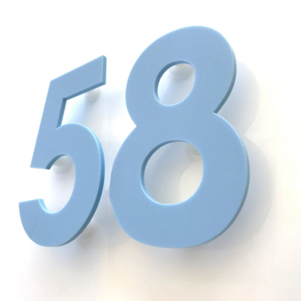 Numere pentru case 3D